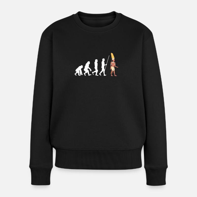 Historien de recherche Conservateur de musée et archiviste - Pull Premium bio Femme - noir