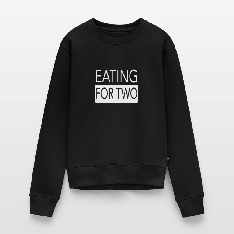 Werdende Mutter Frauen Premium Bio Pullover
