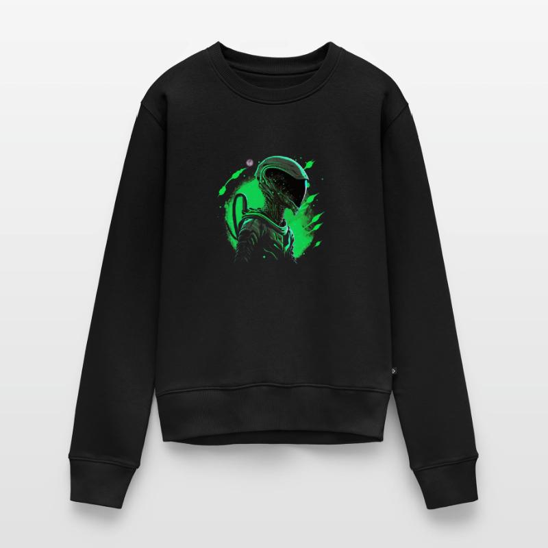 Extraterrestre de l’espace Pull Premium bio Femme