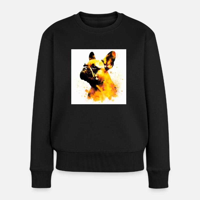 Bully Love - Frauen Premium Bio Pullover - Schwarz