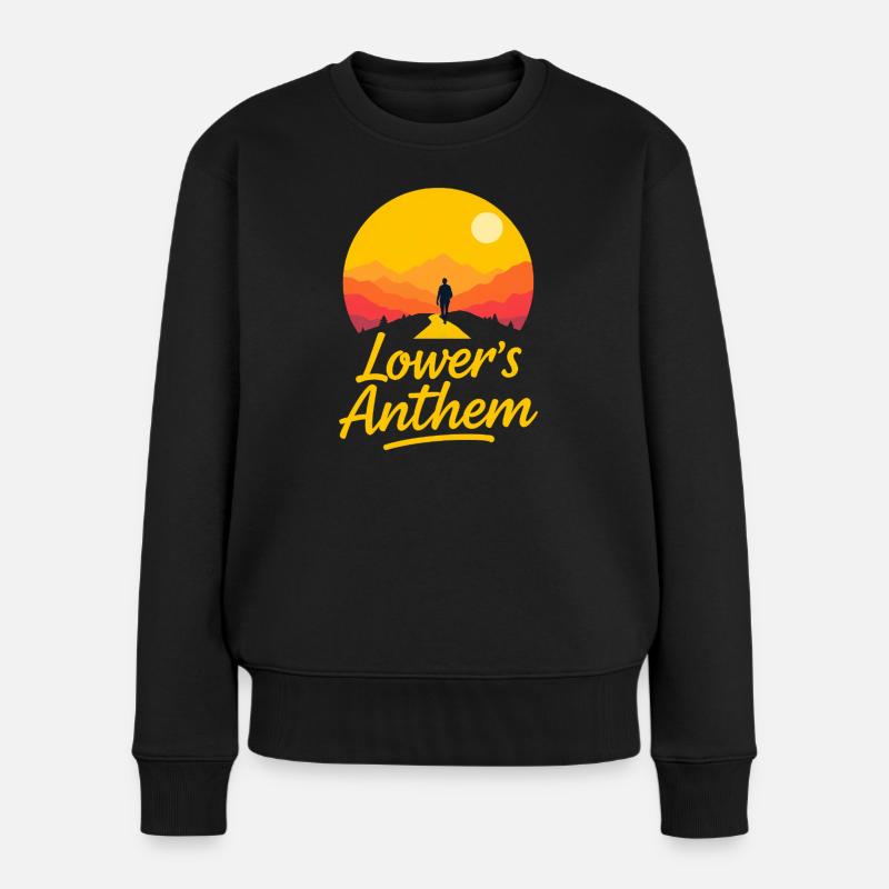 Lower s Anthem - Pull Premium bio Femme - noir