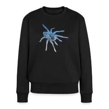 Bird spider Tarantula Arachnids Spider spiders - Women's Premium Organic Jumper - black - Front - Julia (174cm)
