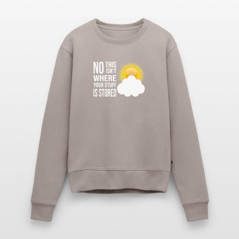 Cloud Computing Informatik Computer Programmierer Frauen Premium Bio Pullover