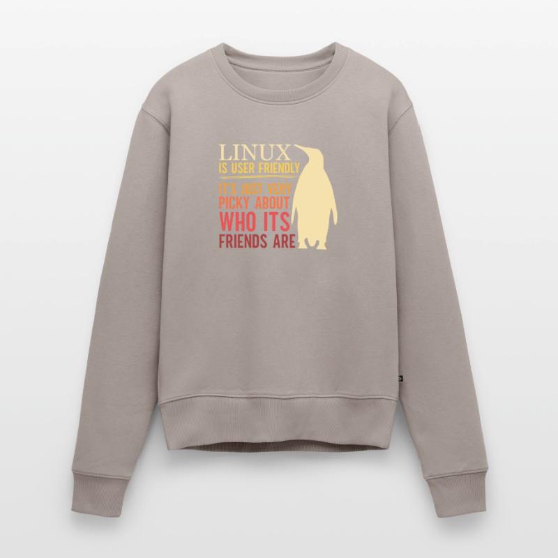 Linux Is User Friendly - Cloud Computing Engineer Frauen Premium Bio Pullover