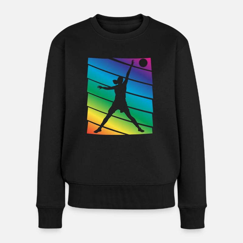 Basketteur - Pull Premium bio Femme - noir