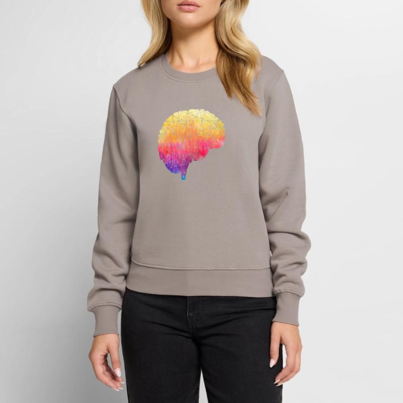 Deep Learning AI Artificial Intelligence Robotics Women's Premium Organic Jumper