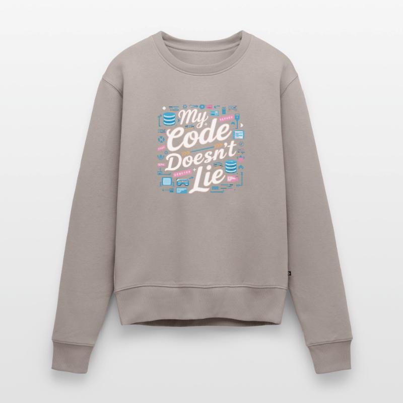 Backend Developer Programming Software Programmer Women's Premium Organic Jumper