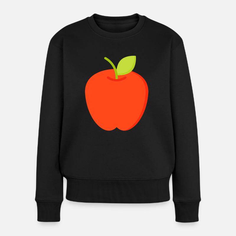 Pomme - Pull Premium bio Femme - noir