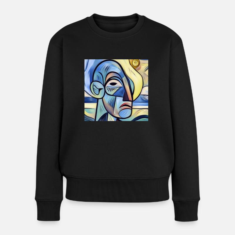 Vancassso - Pull Premium bio Femme - noir