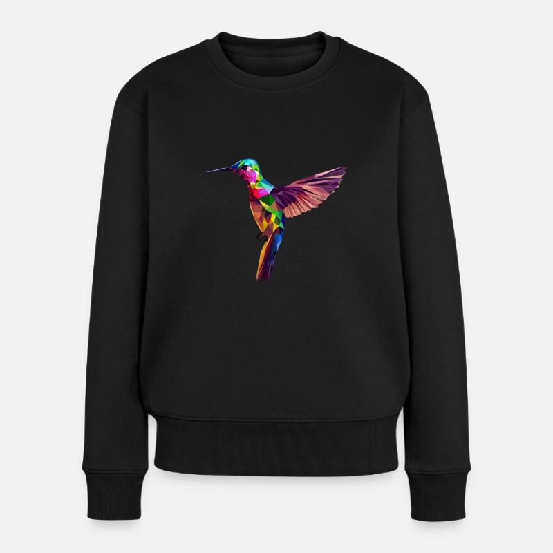 Colibri - Pull Premium bio Femme - noir