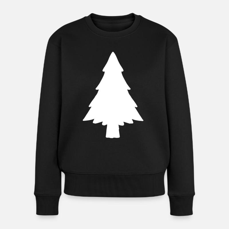 Christmas tree Christmas tree - Women's Premium Organic Jumper - black