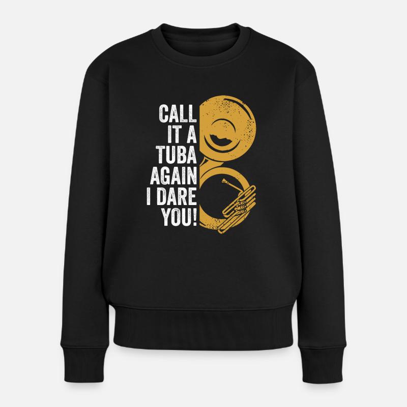 Call It A Tuba Again Marching Band Sousaphone - Pull Premium bio Femme - noir