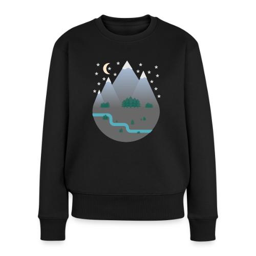 Winternachtwanderung - Frauen Premium Bio Pullover