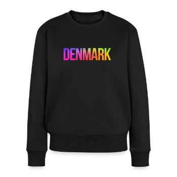 Fierté du Danemark - Pull Premium bio Femme - noir - Devant - Julia (174cm)