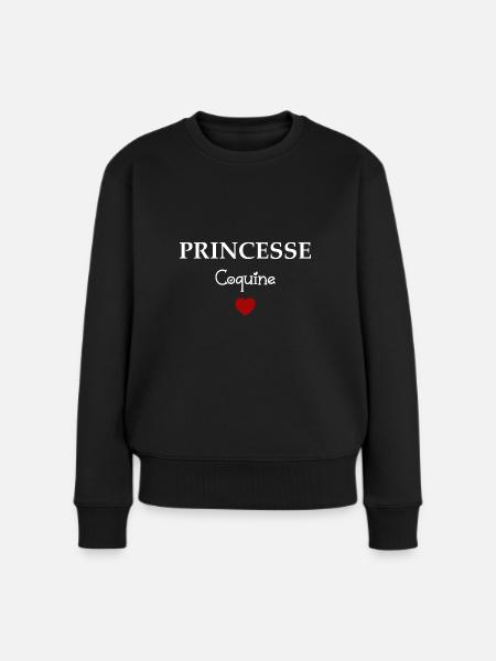 Coquine - Pull Premium bio Femme - noir
