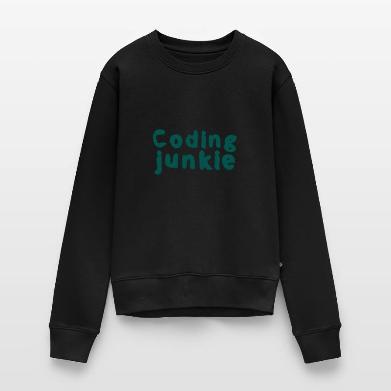 Coding Junkie 2 Pull Premium bio Femme
