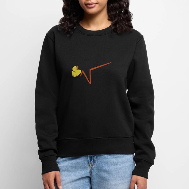 Duck Root Math Math Teacher Nerd Women's Premium Organic Jumper