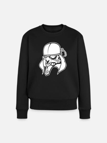 VILLAIN - Pull Premium bio Femme - noir