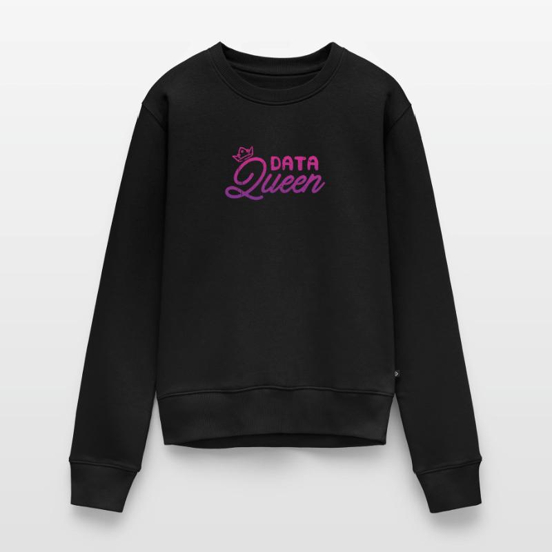 Data Queen - coding Women's Premium Organic Jumper