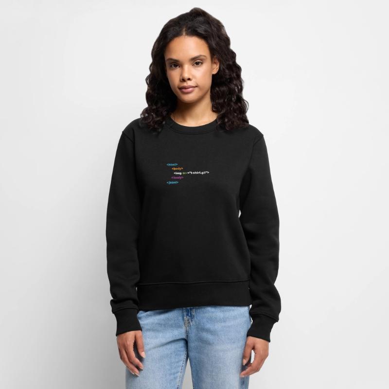 Frauen Premium Bio Pullover