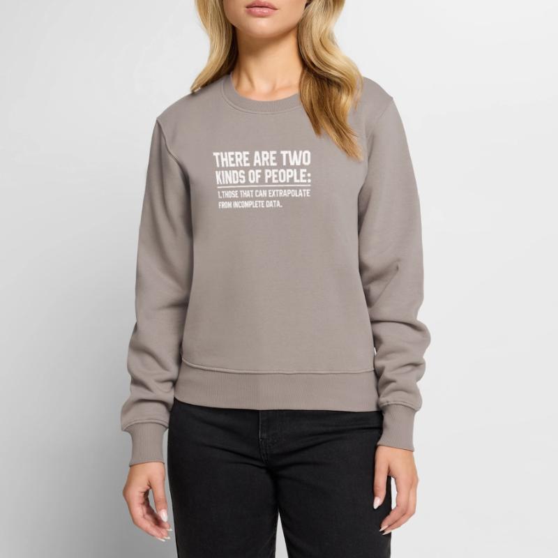 Software Developer Programmierer Frauen Premium Bio Pullover