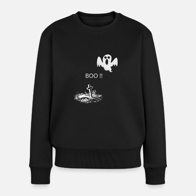 HOU! - Pull Premium bio Femme - noir