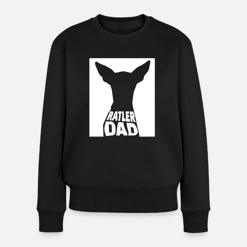 Ratler DAD - Pull Premium bio Femme - noir