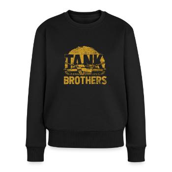 tank - Women's Premium Organic Jumper - black - Front - Julia (174cm)