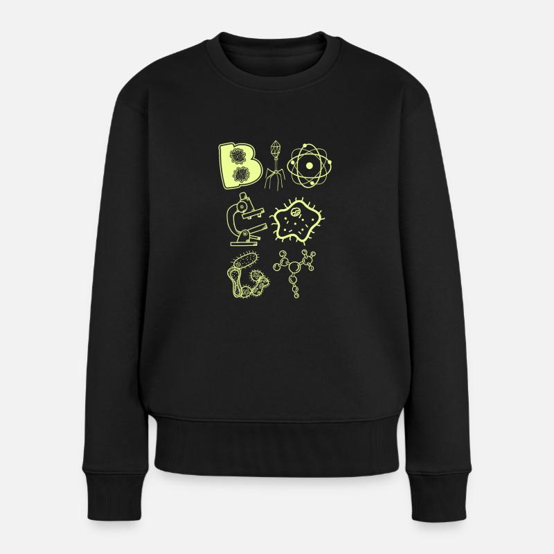 biologie - Pull Premium bio Femme - noir