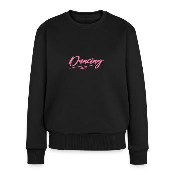 Danse Danseur École de danse Danse Danse - Pull Premium bio Femme - noir - Devant - Julia (174cm)