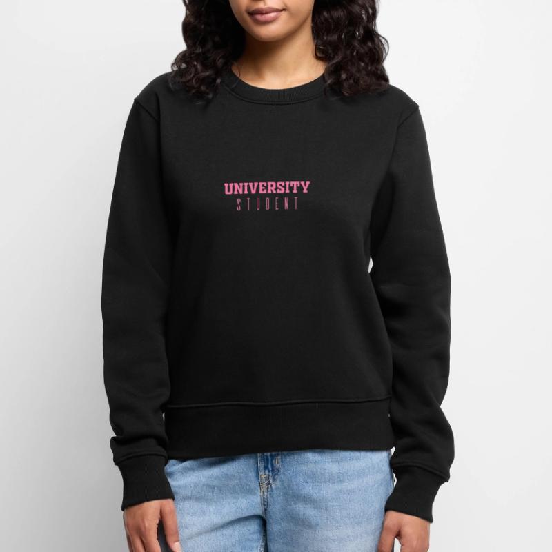 Studentin Studentin Studentin Studentin Frauen Premium Bio Pullover