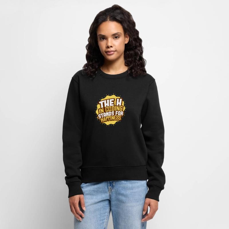 Frauen Premium Bio Pullover