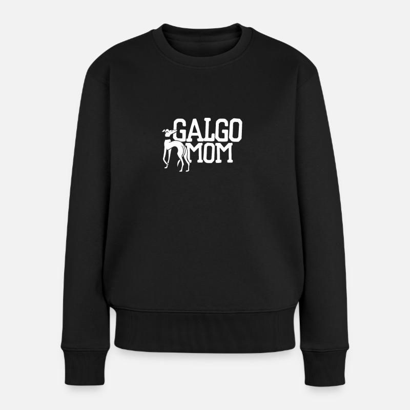 maman galgo - Pull Premium bio Femme - noir