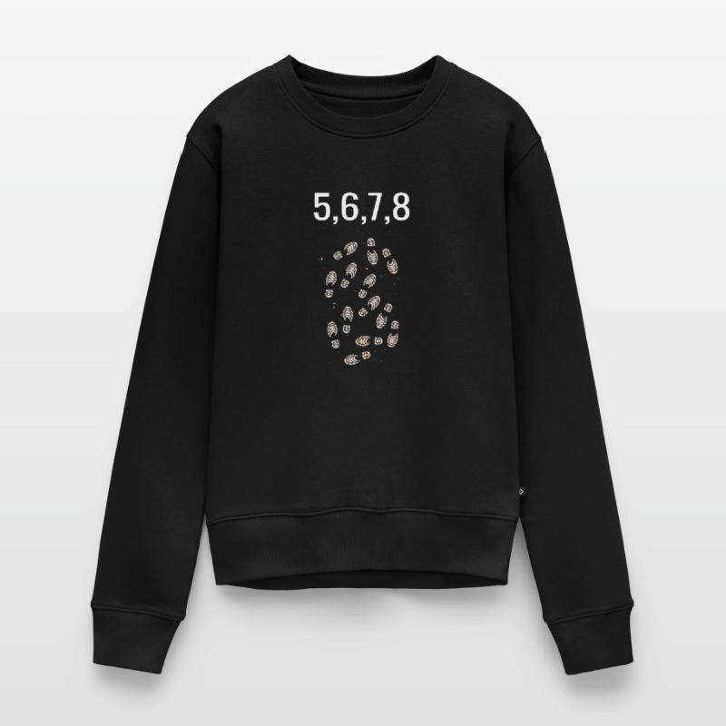 Dance steps dance dance instructor dance couple Women's Premium Organic Jumper