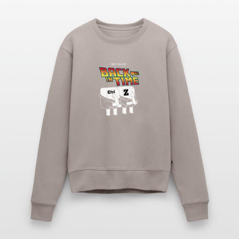 PC Computer Hacker Nerd Computer Scientist Geek Admin Women's Premium Organic Jumper