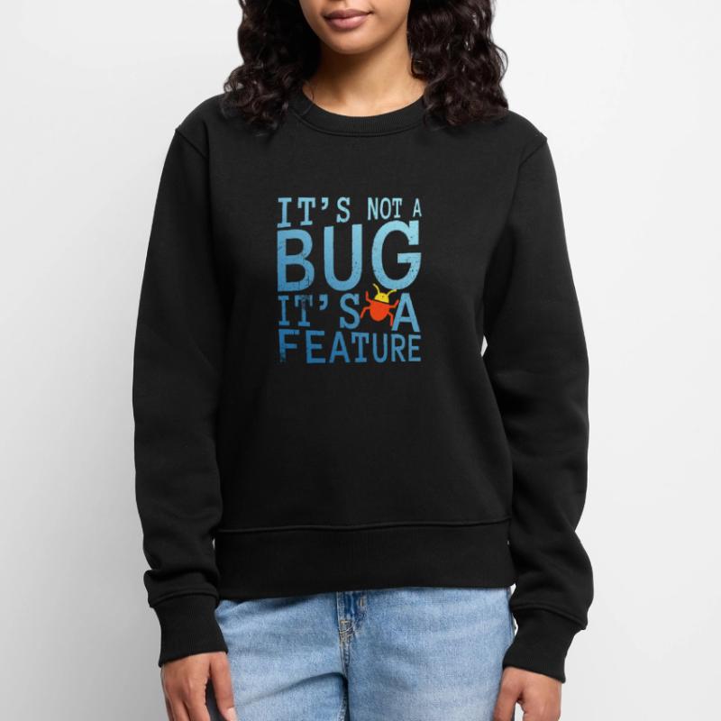 Programmierer Coder Geschenkidee Frauen Premium Bio Pullover