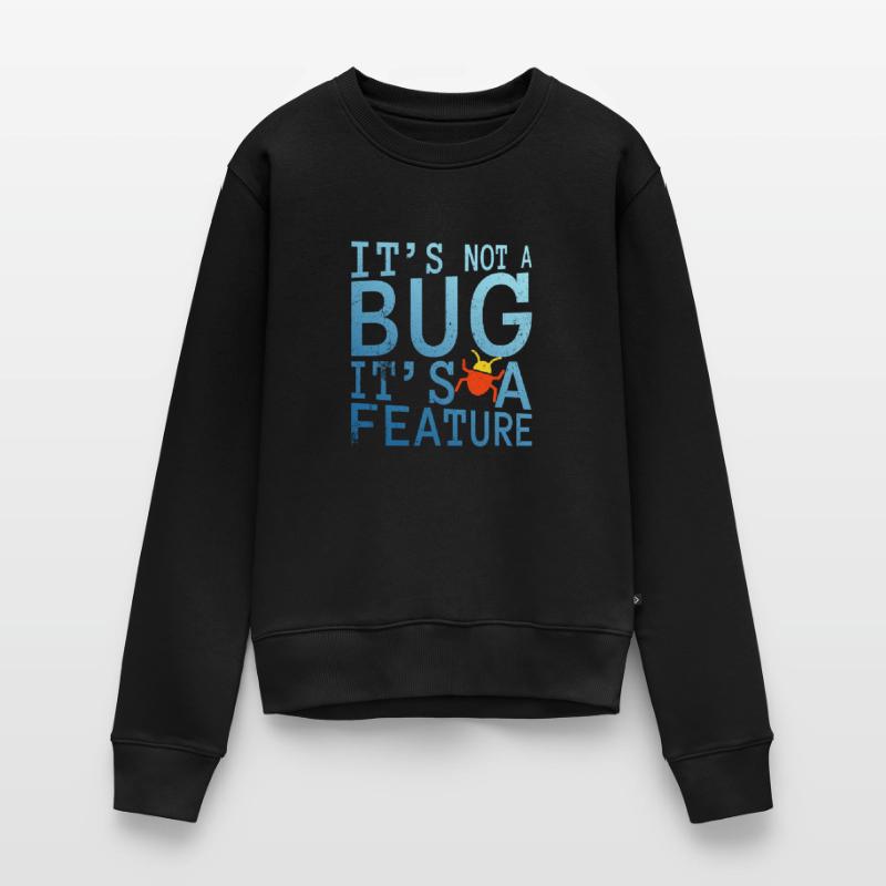 Programmierer Coder Geschenkidee Frauen Premium Bio Pullover