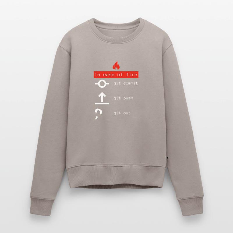 Idée cadeau programmeur codeur Pull Premium bio Femme