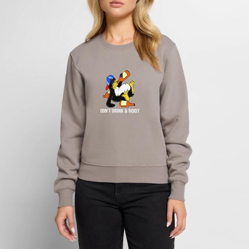 Linux Penguin Sudo Admin Funny Computer Science PC Nerd Women's Premium Organic Jumper
