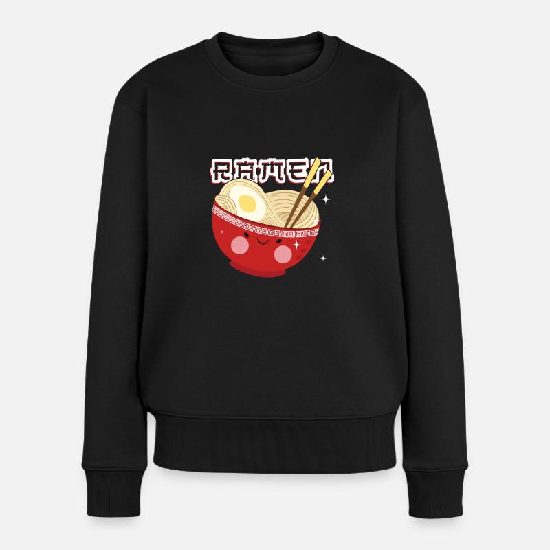 Japon - Pull Premium bio Femme - noir