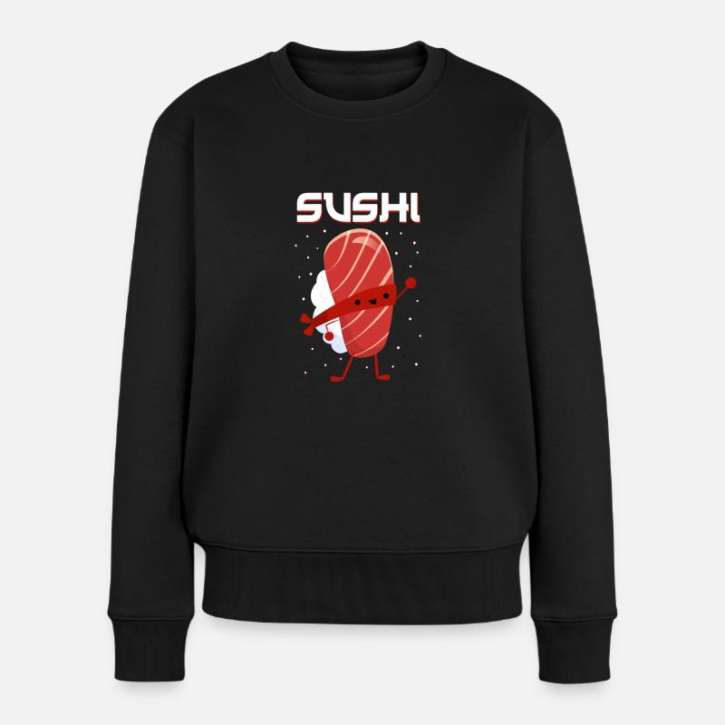 Japon - Pull Premium bio Femme - noir