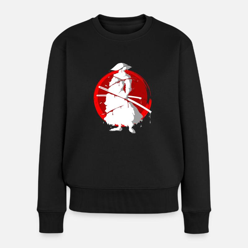 Japon - Pull Premium bio Femme - noir