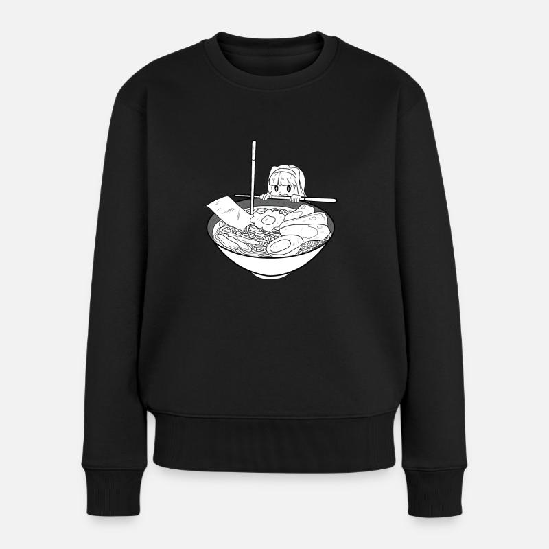 Japon - Pull Premium bio Femme - noir