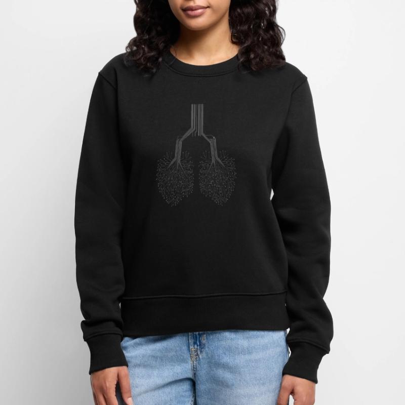Computer scientist computer science programmer nerd geek Women's Premium Organic Jumper