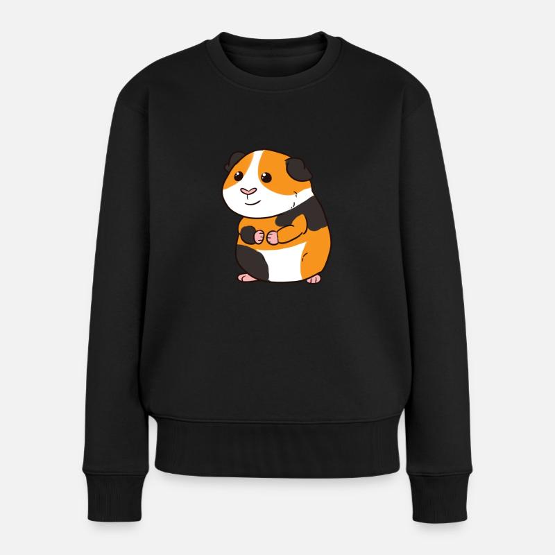 Cochon d'Inde - Pull Premium bio Femme - noir