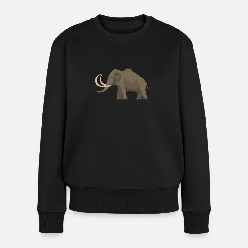 Mammut - Frauen Premium Bio Pullover - Schwarz