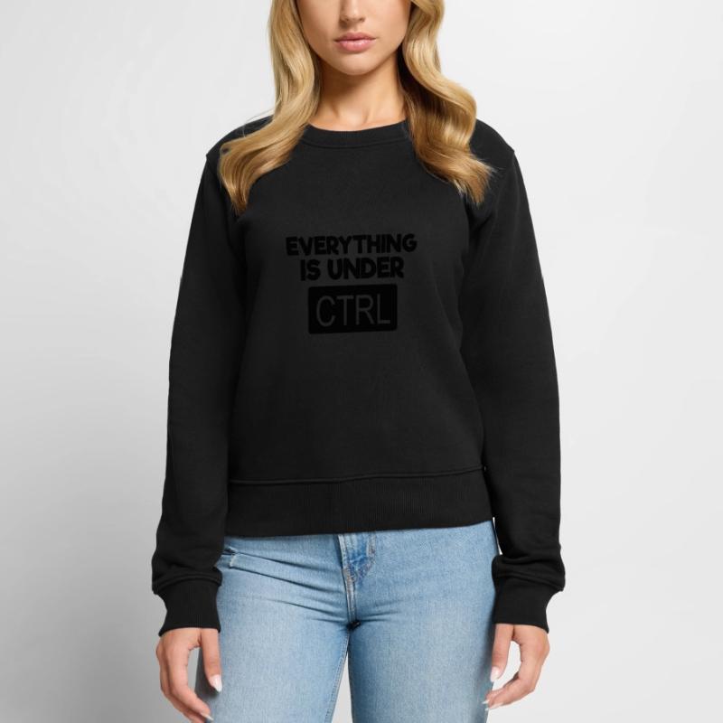 Tout sous CTRL - Computer Programmerxhtmlcs Pull Premium bio Femme