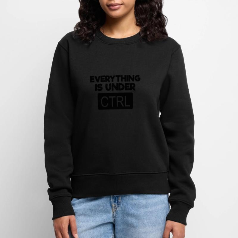 Alles unter STRG - Computer Programmerxhtmlcs Frauen Premium Bio Pullover