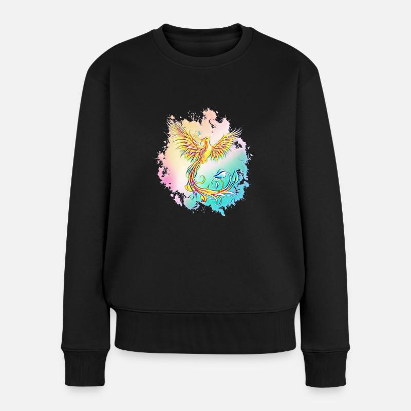 Phénix - Pull Premium bio Femme - noir