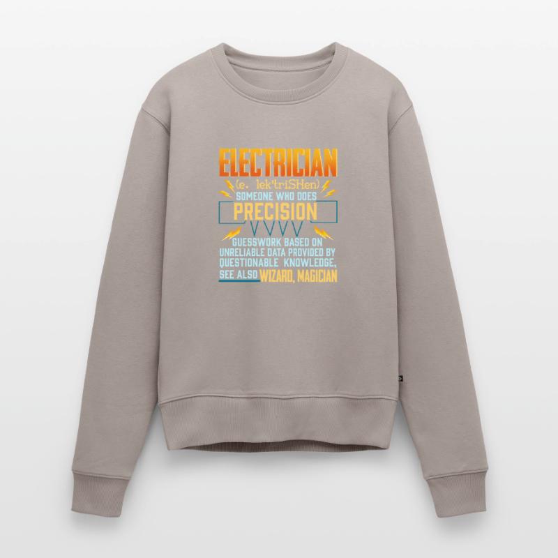 Electronics engineering Electrical engineer Lineman Women's Premium Organic Jumper